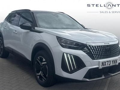 White Used 2023 Peugeot 2008 GTi SUV | £16,609 (Good price)