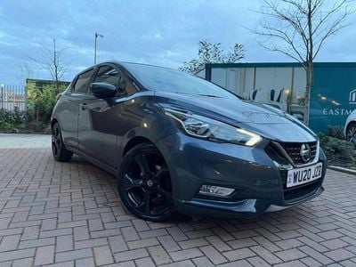 Grey Used 2020 Nissan Micra S Hatchback | £6,995 (Good price)