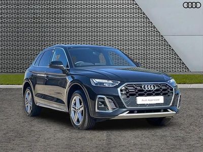 Used Audi Q5 S-Line 200 HP (147 kW) 2024 Black SUV