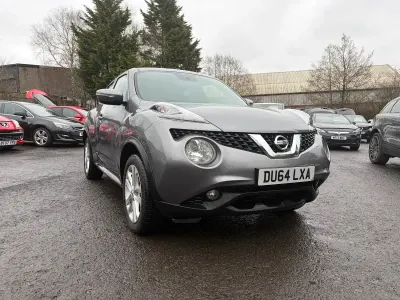 Used Nissan Juke Acenta Premium 110 HP (80 kW) 2014 Grey SUV
