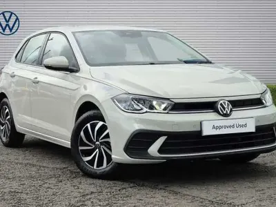 Used VW Polo Life 80 HP (58 kW) 2022 Grey Hatchback