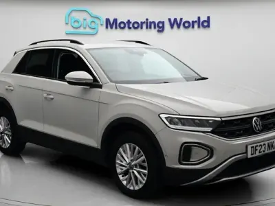 Used VW T-Roc S 110 HP (80 kW) 2023 Grey SUV