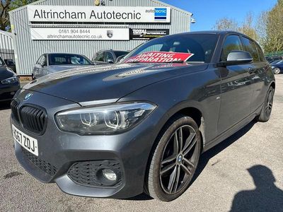 Used BMW 120 Efficient Dynamics 2017 Grey Hatchback