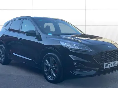 Used Ford Kuga ST-Line 150 HP (110 kW) 2023 Black SUV
