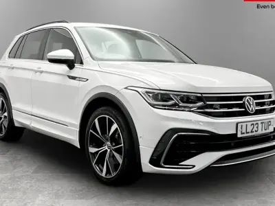 Used VW Tiguan R-line 190 HP (139 kW) 2023 SUV