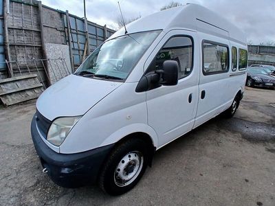Used LDV Maxus 120 HP (88 kW) 2007 White Van