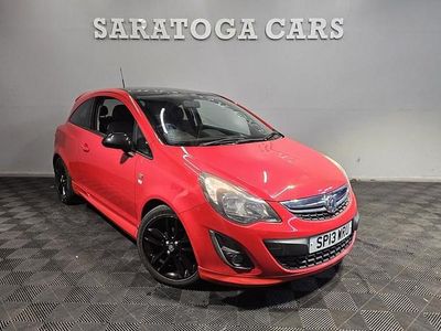 Used Vauxhall Corsa Edition 2013 Red Hatchback