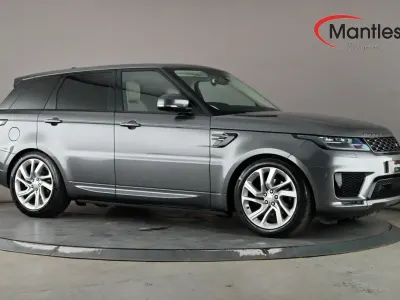 Used Land Rover Range Rover Sport HSE Dynamic 306 HP (225 kW) 2019 Grey SUV