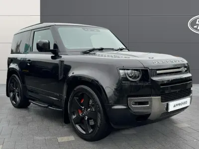 Used Land Rover Defender 400 HP (294 kW) 2021 Black SUV