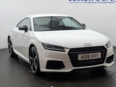 Used 2018 Audi TT Black Edition Coupe | £15,450 (Fair price)