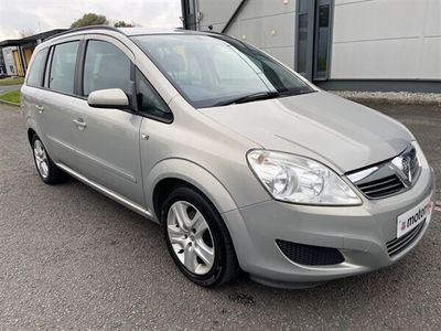 used Vauxhall Zafira 1.8 EXCLUSIV 5d 139 BHP MPV