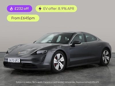 Grey Used 2020 Porsche Taycan Performance Package Sedan | £37,005 (Super price)