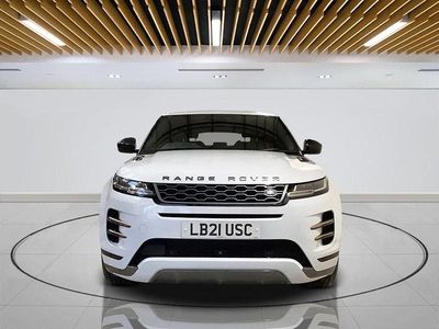 Used Land Rover Range Rover evoque R-Dynamic 163 HP (119 kW) 2021 White SUV