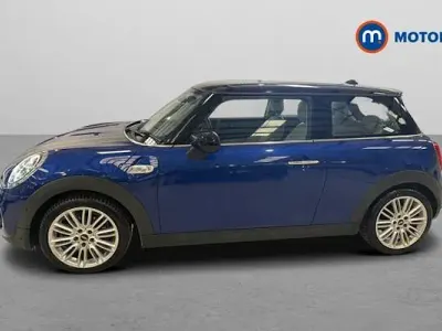 Used Mini Cooper S Exclusive 192 HP (141 kW) 2019 Blue Hatchback