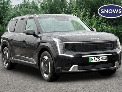 New Kia EV9 Air 149 kW (203 HP) 2026 Black SUV