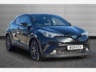 Used Toyota C-HR 122 HP (89 kW) 2019 Black SUV