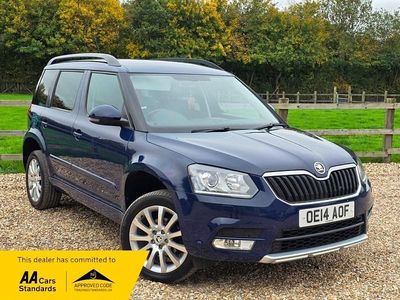 Blue Used 2014 Skoda Yeti Elegance SUV | £5,499 (A bit pricey)