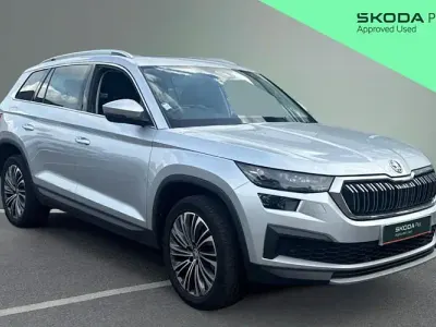 Used Skoda Kodiaq SE L Executive 150 HP (110 kW) 2023 Silver SUV