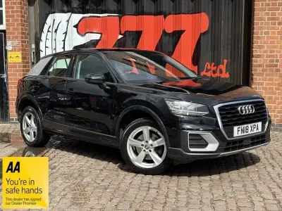 Second-hand Audi Q2 Sport 2018 Negru SUV