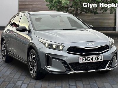 Silver Used 2024 Kia XCeed GT-Line SUV | £18,860 (Fair price)