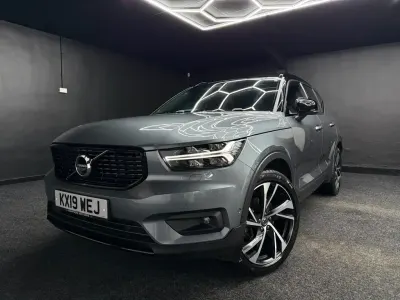 Used Volvo XC40 R-Design Pro 190 HP (139 kW) 2019 Grey SUV