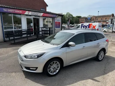 Used Ford Focus Zetec 2018 Silver Estate