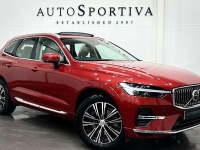 Red Used 2021 Volvo XC60 Inscription SUV | £29,990 (Fair price)