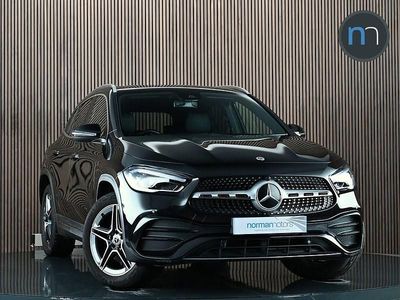 Used Mercedes GLA250 Premium 2022 Black SUV