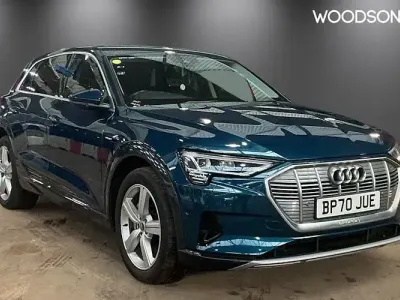 Usado Audi e-tron
