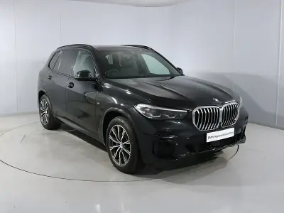 Used BMW X5 M Sport 282 HP (207 kW) 2022 Black SUV