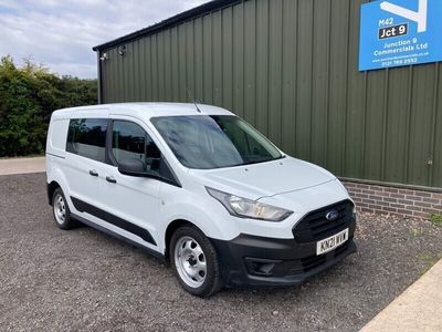 used Ford Transit Connect 1.5 EcoBlue 100ps D/Cab Van