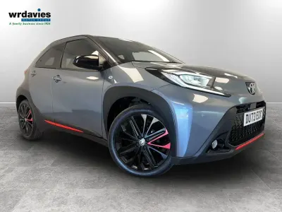 Used Toyota Aygo X 72 HP (52 kW) 2023 Grey SUV