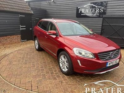 Red Used 2015 Volvo XC60 SE Lux SUV | £14,000 (Fair price)