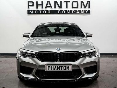 Used BMW M5 M Performance 600 HP (441 kW) 2019 Grey Sedan