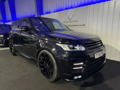 Second-hand Land Rover Range Rover Sport HSE 306 CP (225 kW) 2017 Negru SUV