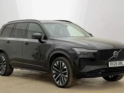Used Volvo XC90 Ultra 455 HP (334 kW) 2025 Black SUV