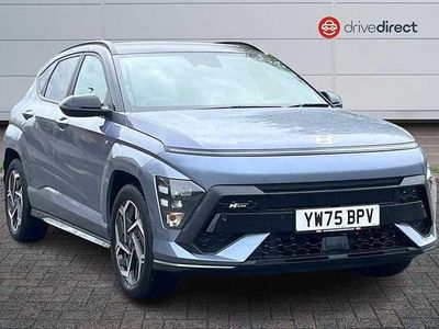 New Hyundai Kona N Line 129 HP (94 kW) 2025 Blue SUV