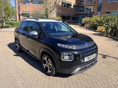 Used Citroën C3 Aircross Flair 130 HP (95 kW) 2019 Black SUV