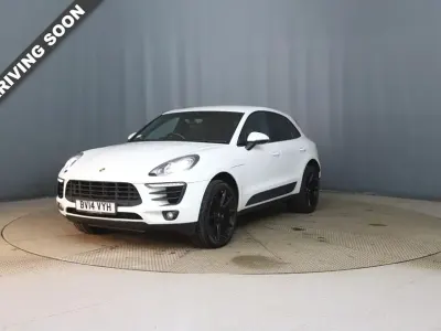 Used Porsche Macan