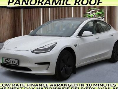 Used Tesla Model 3 Standard Range 180 kW (245 HP) 2021 Sedan
