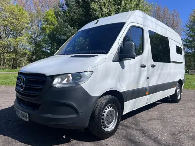 Used Mercedes Sprinter 2019 White Van