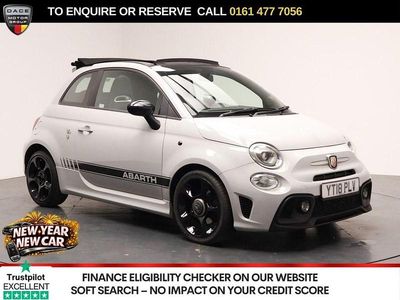 Grey Used 2018 Abarth 595 Cabriolet | £9,290 (Fair price)