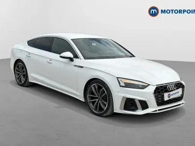 Used Audi A5 S-Line 2021 White Coupe