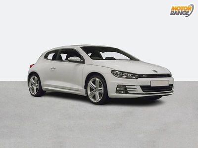 Grey Used 2015 VW Scirocco R-line Coupe | £9,895 (Fair price)