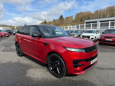 Used Land Rover Range Rover Sport SE Dynamic 300 HP (220 kW) 2022 Red SUV