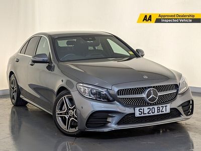 used Mercedes C300 C ClassAMG Line Edition Premium 4dr 9G-Tronic