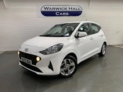 Used Hyundai i10 SE 2022 White Hatchback