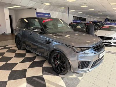 Używany Land Rover Range Rover Sport Autobiography Dynamic 2018 Szary SUV