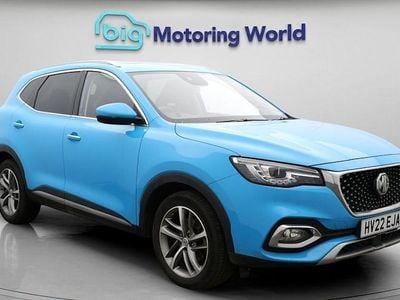 Used MG HS Exclusive 162 HP (119 kW) 2022 Blue SUV