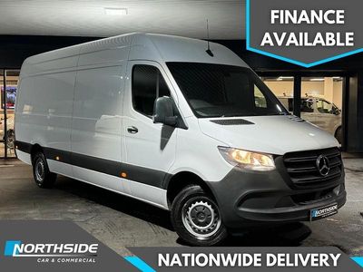 Used Mercedes Sprinter Progressive 2023 White Van
